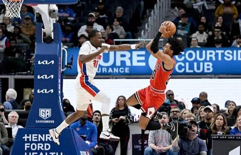 斯图尔特生涯新高31分 活塞战胜公牛